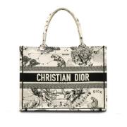 Pre-owned Canvas handbags Dior Vintage , Black , Dames