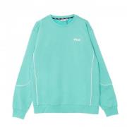 Licht sweatshirt Clear Crew Sweat Fila , Green , Heren