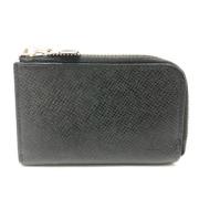 Pre-owned Leather wallets Louis Vuitton Vintage , Black , Dames