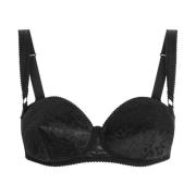 Zwart Intimo Damesondergoed Dolce & Gabbana , Black , Dames