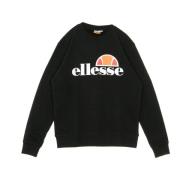 Lichtgewicht Crew Neck Sweatshirt Ellesse , Black , Heren