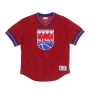 T-shirt Mitchell & Ness , Red , Heren