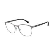 Grijze Mount Zonnebril Emporio Armani , Gray , Unisex