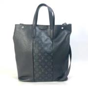 Pre-owned Leather louis-vuitton-bags Louis Vuitton Vintage , Black , D...