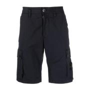 Casual Shorts Stone Island , Blue , Heren