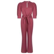 Stijlvolle Jumpsuit Hellen Aaiko , Red , Dames