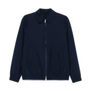 Blauwe Winterjas Lardini , Blue , Heren