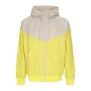 Sportswear Windrunner Hoodie Geel Nike , Multicolor , Heren