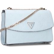 Omkeerbare Crossbodytassen Cresidia Wit Guess , Blue , Dames