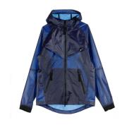 Midnight Navy Windbreaker Jas Nike , Blue , Heren