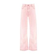 Ss25D105 Yve-Pa Broek Harper & Yve , Pink , Dames