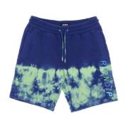 Navy/Green Heren Trainingsbroek Shorts Ripndip , Blue , Heren