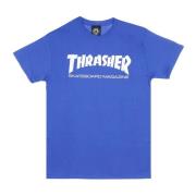 T-Shirts Thrasher , Blue , Heren