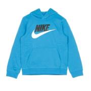 Club Fleece Hoodie Nike , Blue , Heren