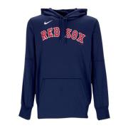 MLB Wordmark Pullover Hoodie Nike , Blue , Heren