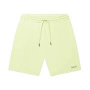 Korte Stijlvolle Zwarte Shorts Balr. , Green , Heren