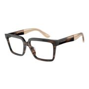 Gestreept Bruin Montuur AR 7230U Giorgio Armani , Brown , Unisex