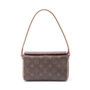 Pre-owned Leather louis-vuitton-bags Louis Vuitton Vintage , Brown , D...