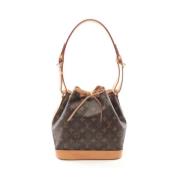 Pre-owned Canvas crossbody-bags Louis Vuitton Vintage , Brown , Dames