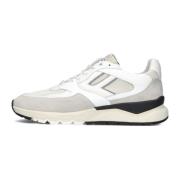 Heren Lage Sneakers, Wit Floris van Bommel , White , Heren