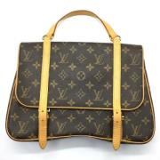 Pre-owned Cotton louis-vuitton-bags Louis Vuitton Vintage , Brown , Da...