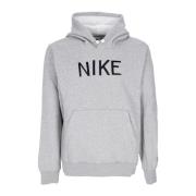 Hbr-C Pullover Hoodie Nike , Gray , Heren