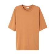 Korte mouw Fizvalley T-shirt American Vintage , Orange , Heren