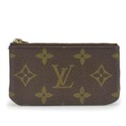 Pre-owned Fabric wallets Louis Vuitton Vintage , Brown , Dames