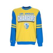 Sweatshirt Mitchell & Ness , Blue , Heren