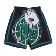 NBA Big Face Basketbalshorts Mitchell & Ness , Multicolor , Heren