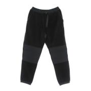 Zwarte Fleece Sweatpants Soft Fit Carhartt Wip , Black , Heren