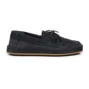 Platte Schoenen Barca Stijl Hogan , Blue , Heren