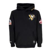 Hoodies Mitchell & Ness , Black , Heren