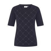 Korte Mouw Top Vayenne HV Polo , Blue , Dames