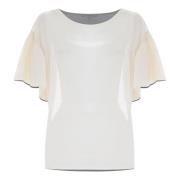 Stijlvolle Damesblouses Collectie Kocca , White , Dames