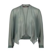 Blazer Jas vera mont , Green , Dames