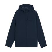 Jassen Met Capuchon Shell Jas Lyle & Scott , Blue , Heren