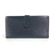 Pre-owned Leather louis-vuitton-bags Louis Vuitton Vintage , Black , D...