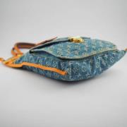 Pre-owned Leather louis-vuitton-bags Louis Vuitton Vintage , Blue , Da...