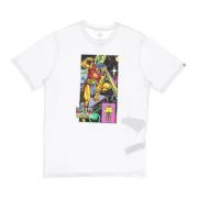 Escape Heaven Tee x Lamour Supreme Element , White , Heren