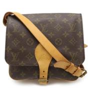 Pre-owned Canvas crossbody-bags Louis Vuitton Vintage , Brown , Dames