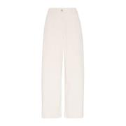 Beige Jeans voor Stijlvolle Look Brunello Cucinelli , Beige , Dames