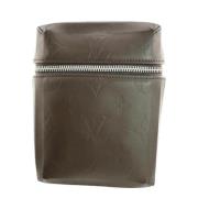 Pre-owned Leather louis-vuitton-bags Louis Vuitton Vintage , Brown , D...