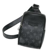 Pre-owned Canvas louis-vuitton-bags Louis Vuitton Vintage , Black , Da...