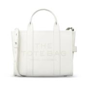 Stijlvolle Medium Tote Tas Marc Jacobs , Gray , Dames