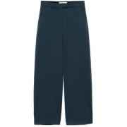 Blauwe Broek met Zakken Remain Birger Christensen , Blue , Dames