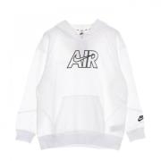 Air Fleece Hoodie voor dames Nike , White , Dames