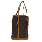 Pre-owned Canvas louis-vuitton-bags Louis Vuitton Vintage , Brown , Da...