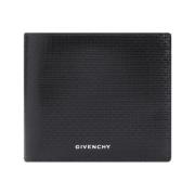 Zwarte Portemonnee met 8 Kaartsleuven Givenchy , Black , Heren