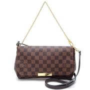 Pre-owned Canvas louis-vuitton-bags Louis Vuitton Vintage , Brown , Da...